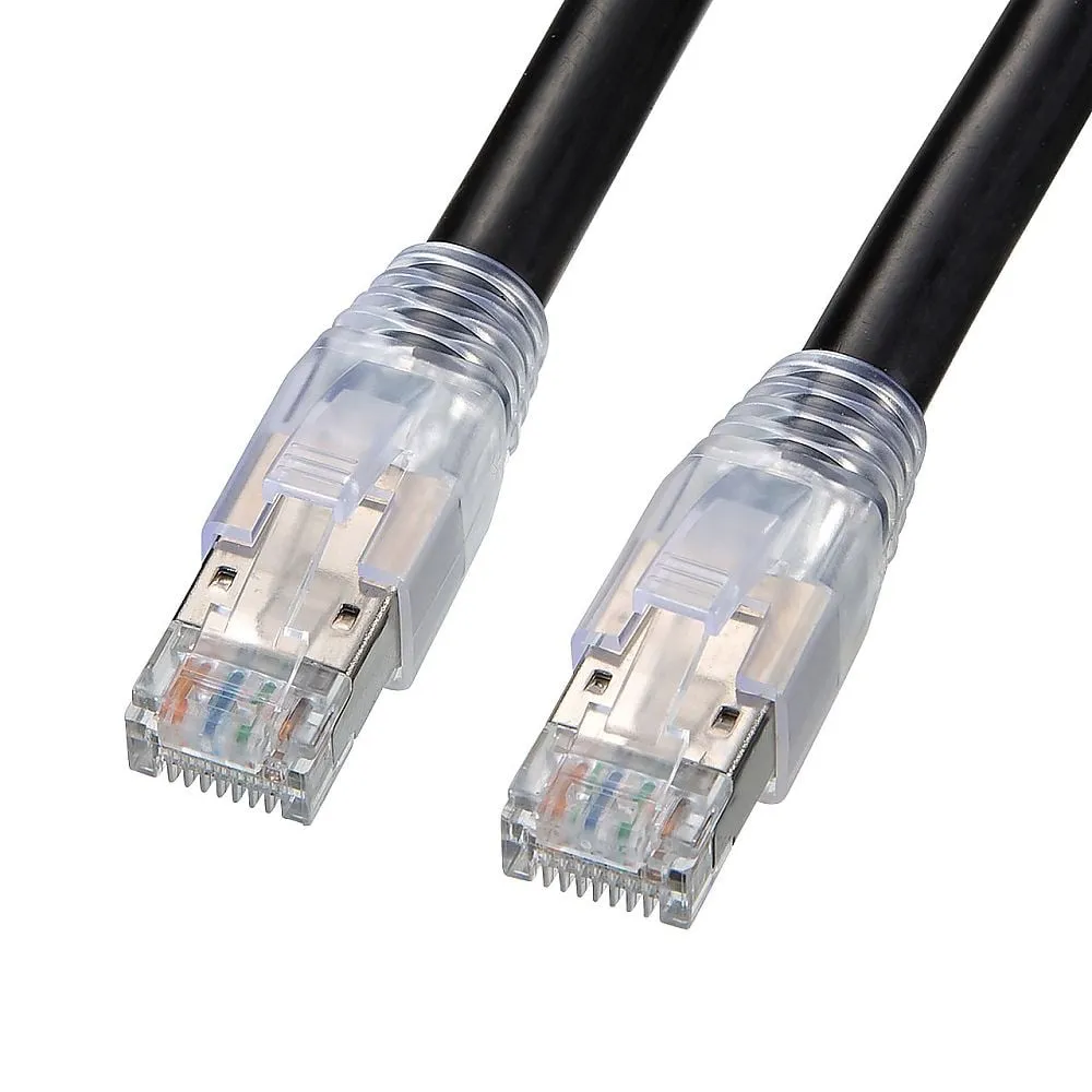 68-0710-65　Category 6A Outdoor LAN Cable　KB-T6AAD-80BK
