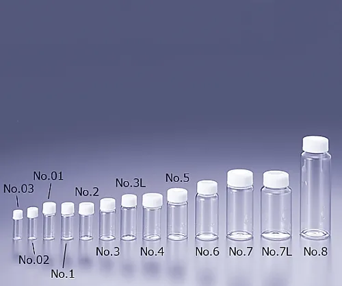 61-0145-30　TS Screw Tube Bottle 1.5mL Clear