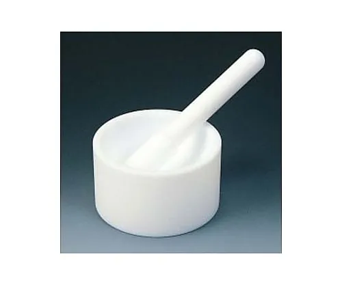 61-3532-79　PTFE Mortar φ60 x φ70 x H40　NR0215-01