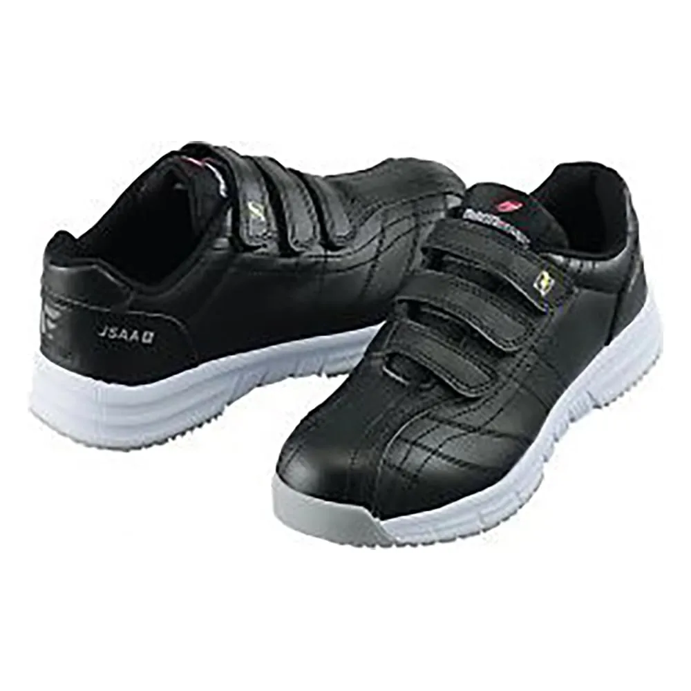 3-788-01　Antistatic Safety Shoes Black 22cm　S6172-044-22.0