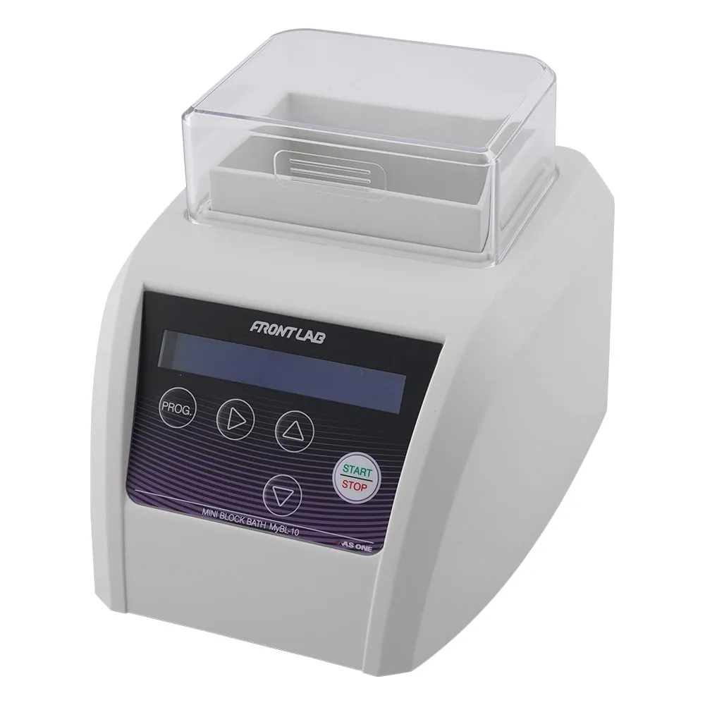 1-2812-01-22　Mini Block Bath with Pre-Shipment Inspection Document　MyBL-10