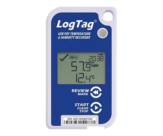 4-2434-01　Temperature and humidity logger　UHADO-16