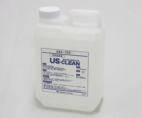 61-0084-88　Defatted Cleaning Solution For Water System Industry Neutral US-CLEAN Series　USC-702