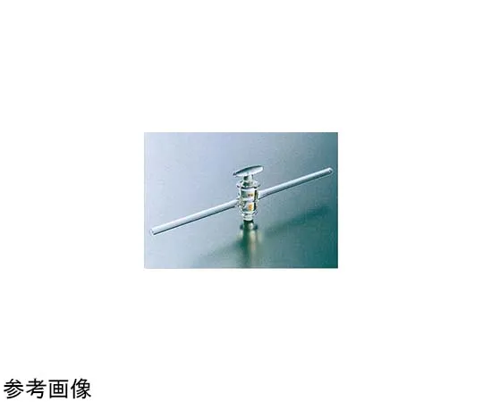 65-6841-26　Transparent Sliding Two-Way Cock φ6 12/30　2002-01