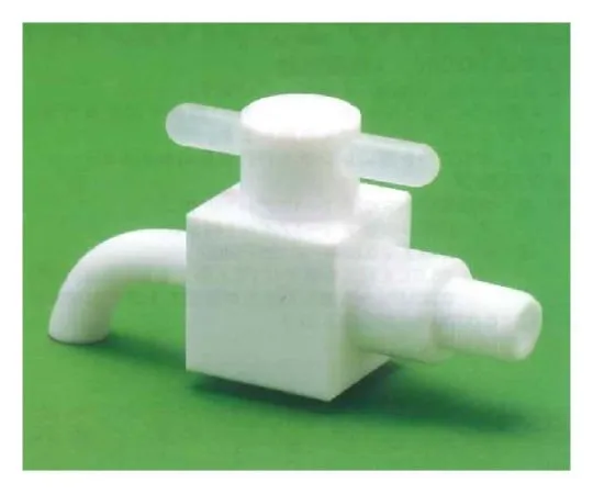 62-7096-70　USL-PTFE Drain Cock (faucet type) PT 1/4 x 6.4 φ 00N-196-01N　00N-196-01N