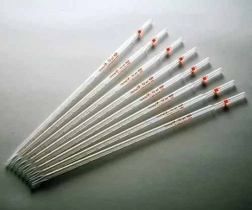 61-9599-06　Intermediate Measuring Pipette (High Grade) 1mL 1 with Test Results Document　CL2051-01-10