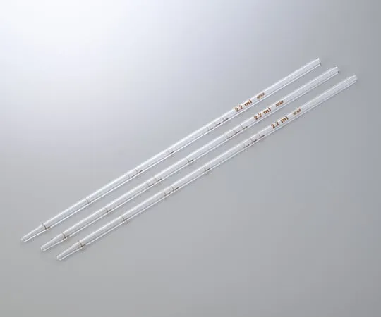 2-8934-01　Measuring Pipette for Milk 2.2mL Intermediate Scale　N-045