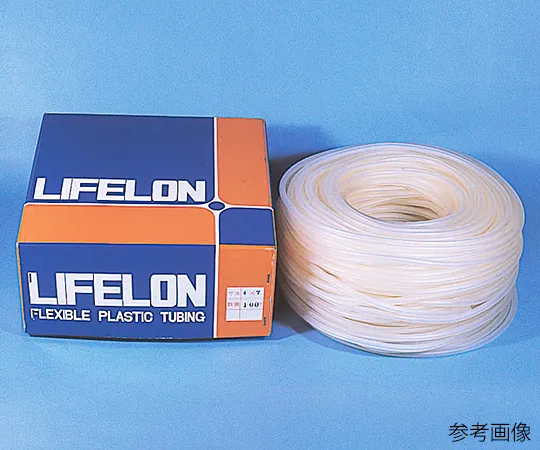 62-9844-79　［Discontinued］Liferon Tubing(Flexble Plastic tubing) 4 mm x 7 mm 1 m