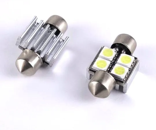 63-3054-81　Room Lamp LED (31 mm White) 12 V/100 mA White　HC-F31MMC-3C-4