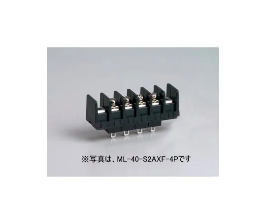 63-3129-50　5 Screws with 250 V -10 A square washers for both through-type Terminal Block soldering and insertion Terminals　ML-40-S2AXF-5P