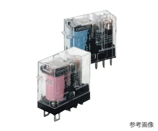 62-4710-82　Mini Power Relay (Plug-In Terminal Type) Operation Indicator Lamp diode Built-In Type　G2R-2-SND DC24