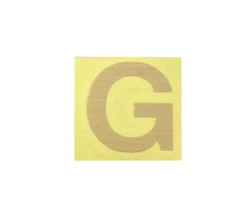 61-7393-21　Character Seal G G　CL30G-G