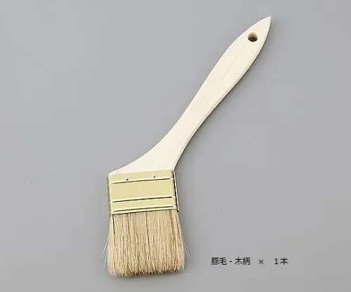 1-1641-01　［Discontinued］Brush Hog Bristles, Wooden Handle 30mm　712