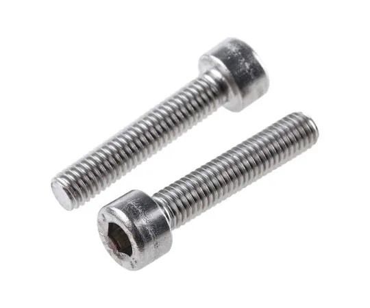 63-4600-64　RS PRO M5 x 25mm Hex Socket Cap Screw Plain Stainless Steel　290-124