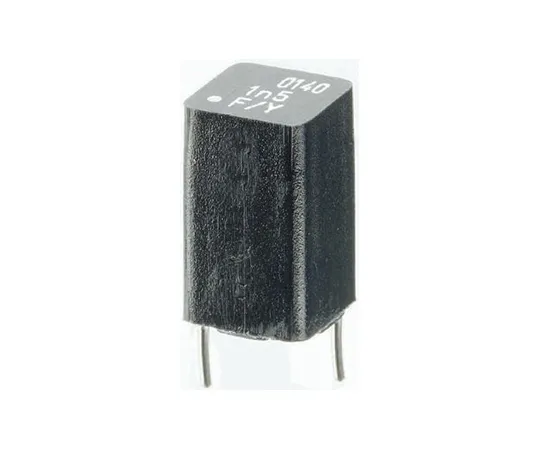 63-4560-26　RS PRO Polystyrene Capacitor 1.5nF 63V dc ±1% Tolerance Through Hole 7.5mm diameter　116-278