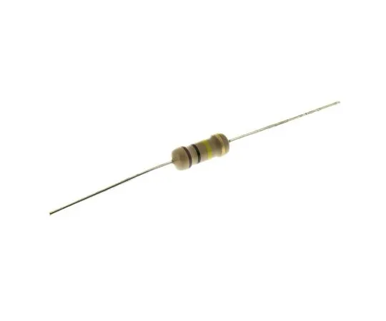 63-4566-52　Carbon Coated Resistor CFR100 Series 100 komega 1 W +/- 5%　CFR100J100K