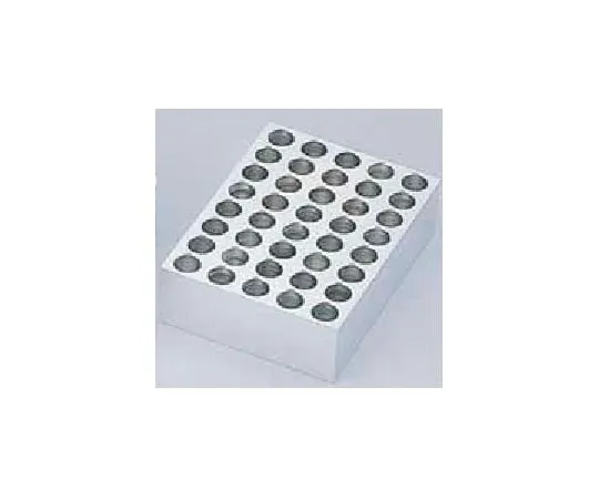 1-7324-06　Ultracold Aluminum Block Thermostatic Bath Cryo Tube x 40 Holes