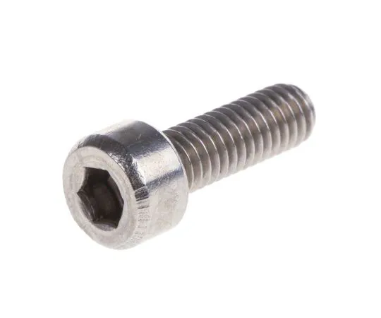 63-4599-53　RS PRO M4 x 12mm Hex Socket Cap Screw Plain Stainless Steel　281-035