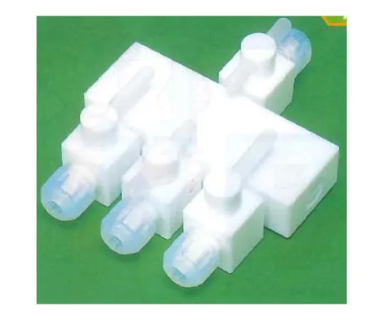 62-7078-64　USL-PTFE Manifold Device Triple Type 6φ 00U-107-01N　00U-107-01N