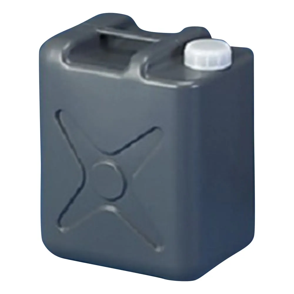 10-4501-55　Flat Square Can (1 Port) 5L Gray　-