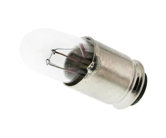 63-4772-13　Midget Groove Indicator Light, Clear, 28 V, 40 mA, 10000h　360-7660