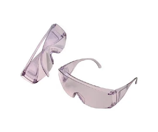 62-3468-96　Dust-Proof Glasses Light Smoke　NO.1375