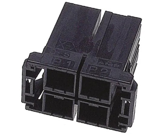 63-4763-10　Connector Housing Female 4 Pole 2 Row 10.16 mm Dynamic D -5000　1-917807-2