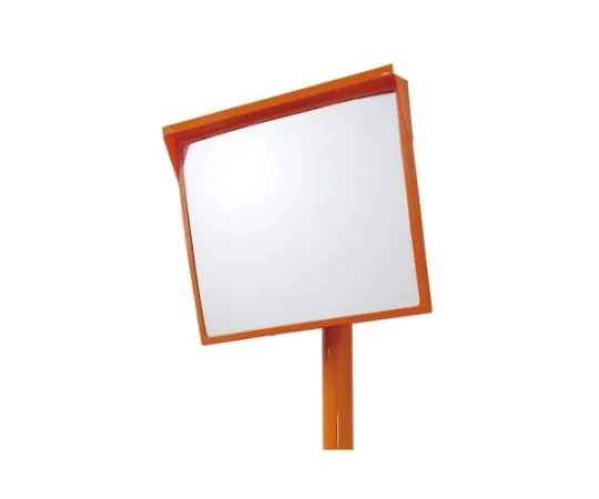 62-6130-74　Curve Mirror Pole Set 500 x 600 mm/W　384-28