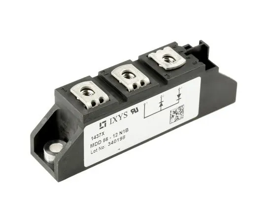 63-4933-26　IXYS 1200V 95A, Dual Diode, 3-Pin TO-240AA MDD56-12N1B　MDD56-12N1B
