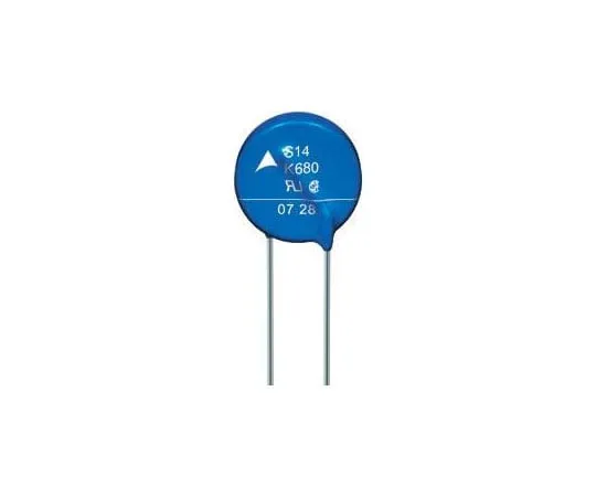63-4753-87　EPCOS Standard Series Metal Oxide Varistor 1.37nF 50A, Clamping 200V, Varistor 120V　B72214S0750K101