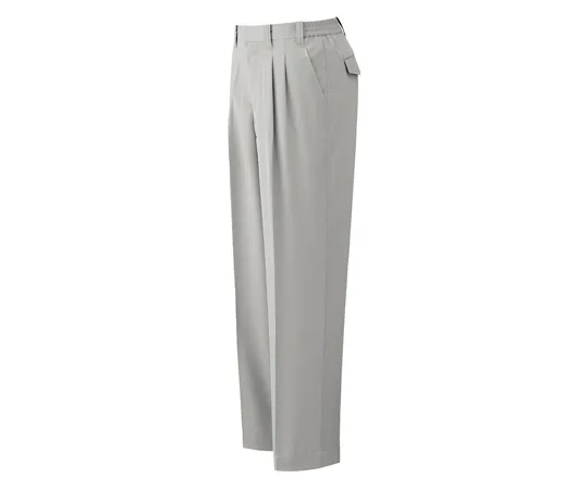 65-1302-39　Work Clothes, VERDEXCEL IE Compatible High-Performance Slacks Silver Gray S VES71SITAS　VES71-SITA-S