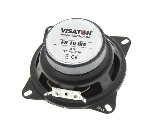 63-4800-64　Visaton Round Speaker Driver, 20W nom, 30W max, 8Ω　FR 10 HM 8 OHM
