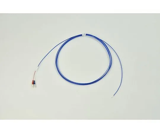 64-3426-67　Temperature Sensor [thermocouple K] Duplex (tip welding) Type (Class1 Teflon Coating)　TH-8391-1