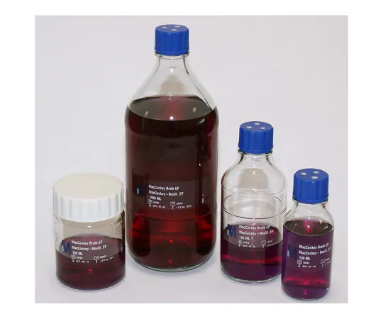 61-0191-65　Macconkey Broth (Acc.Ep+Usp) 100mL/250mL SC (6) 146372 6Pcs　1.46372.0006