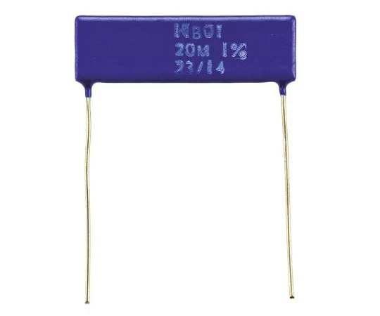 63-4756-20　TE Connectivity 20MΩ 1W Fixed Resistor ±1% ±100ppm/°C　HB120MFZRE