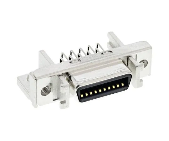 63-4834-78　3M MDR 102 Series, 20 Way Right Angle Through Hole Micro-D PCB Connector Socket, 2.54mm Pitch　10220-5212PL