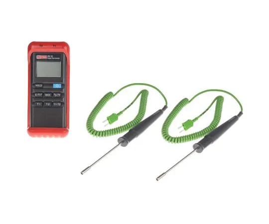 63-4691-54　［Out of stock］RS PRO Thermometer Kit Mineral Insulated Probes, RS52 Thermometer, Type K Surface Probes　144-6606