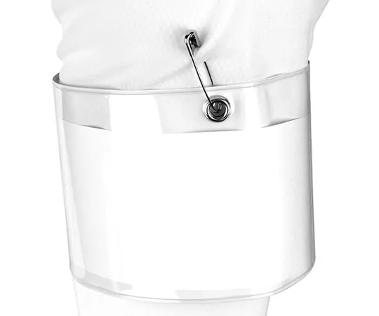 62-3979-88　Armband Paper Insertion Type White　NO.65-N