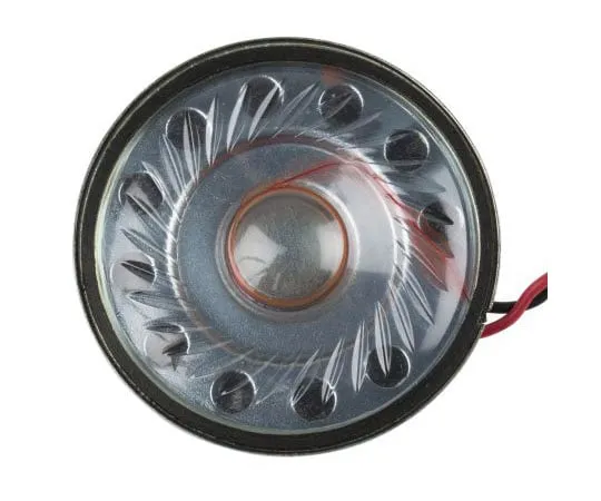 63-4664-03　RS PRO 8Ω 1W Miniature Speaker 50mm Dia. , 135mm Lead Length, 50 (Dia.) x 7.6mm　117-6045