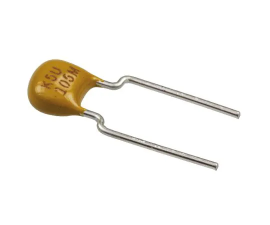 63-4863-34　KEMET 1μF Multilayer Ceramic Capacitor MLCC 50V dc ±20% Z5U Dielectric Radial, Max. Temp. +85°C　C330C105M5U5TA