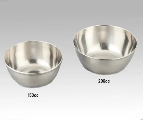1-2740-01　Stainless Steel Cup 150cc　150mL