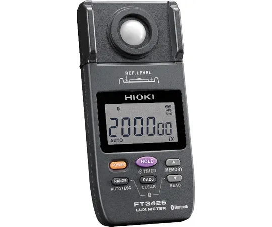 64-8531-97　［Discontinued］Lux Meter　FT3425SYORUI3TENTUKI