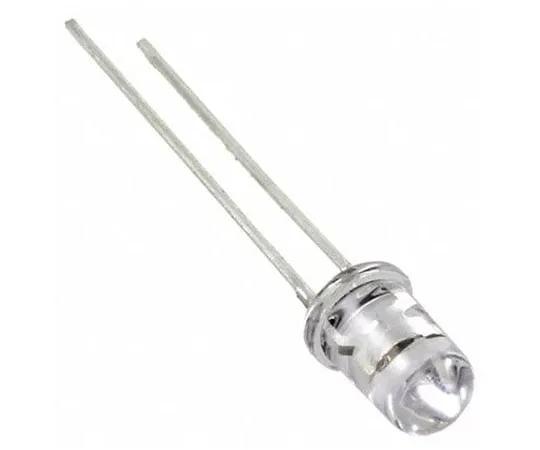 63-4689-04　VAOL-5GUV8T4 VCC, VAOL Series UV LED, 385Nm 30 °, 2-Pin Through Hole package　VAOL-5GUV8T4