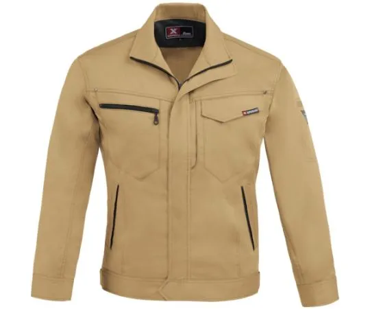 65-8373-31　Long Sleeve Blouson Camel 3L　1634-81-3L