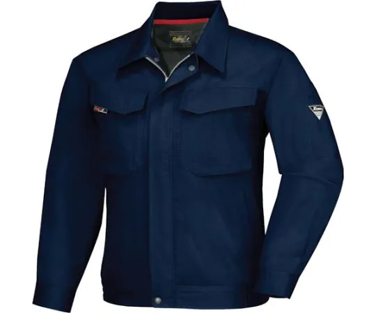 65-8341-16　Long Sleeve Blouson Navy 3L　1474-10-3L