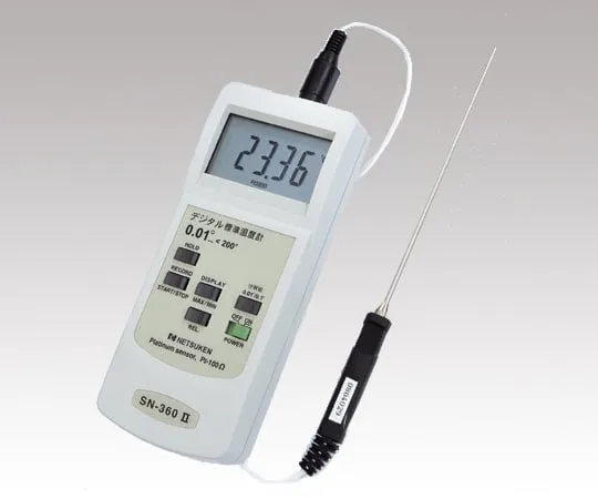 2-7785-01　［Discontinued］Digital Standard Thermometer Traceability System Document Set　SN-360II