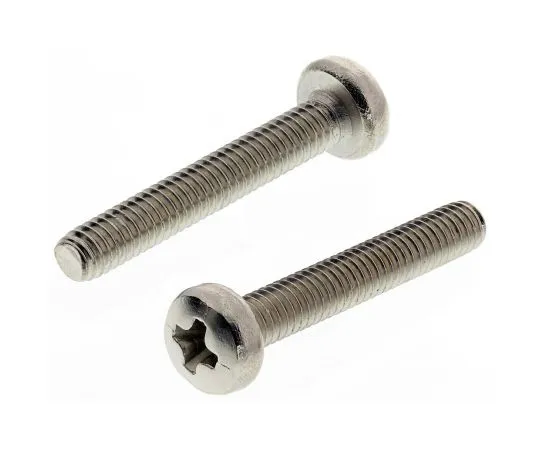 63-4816-47　RS Pro, M2.5 Pan Head, 16mm Brass Cross Nickel Plated0.45　483-0063