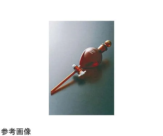 65-6844-06　Round Funnel Separatory Brown 50 mL PTFE Cock Upper Normal Sliding　2119-01-1
