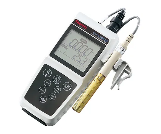 1-6940-21-20　［Discontinued］Handy Type Conductivity Meter (CON450) Conductivity, TDS And Temperature With Calibration Certificate　ECCONWP45003K