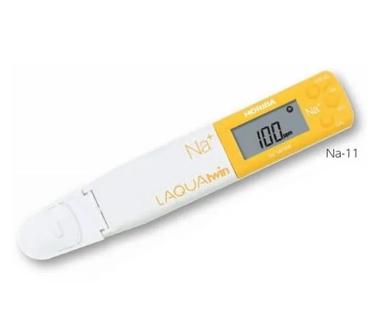 1-7344-21　Compact Ion Meter (LAQUAtwin) Na+　Na-11